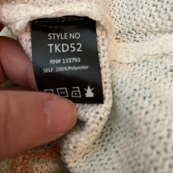 POL🧡🌼💚Absolutely adorable Zigzag Dress - Picture 13 of 15